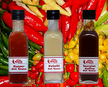 alles Chili Manufaktur Hot Sauce